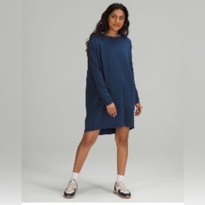 Lululemon Back In Action Long-Sleeve Dress